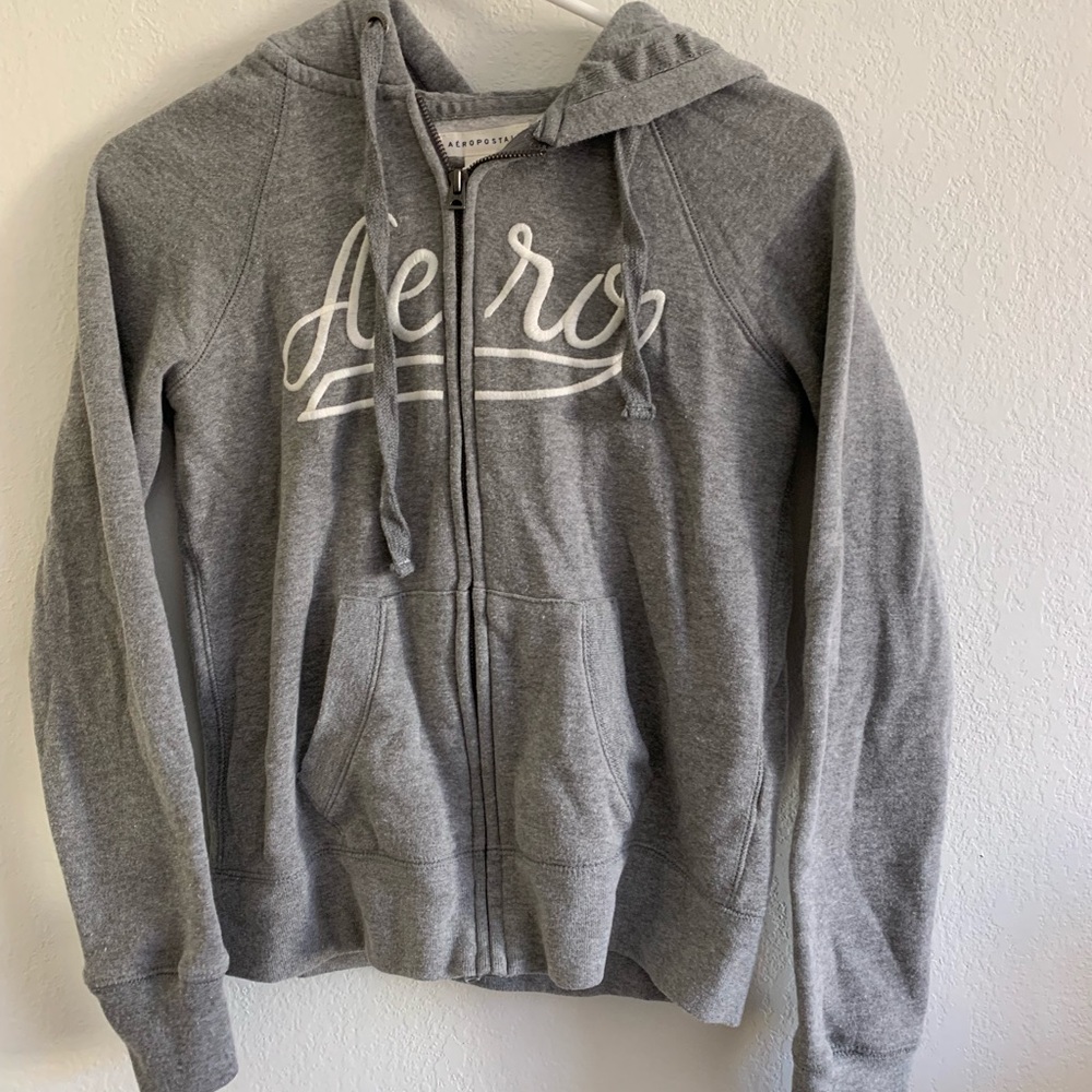 aeropostale never worn grey sweater